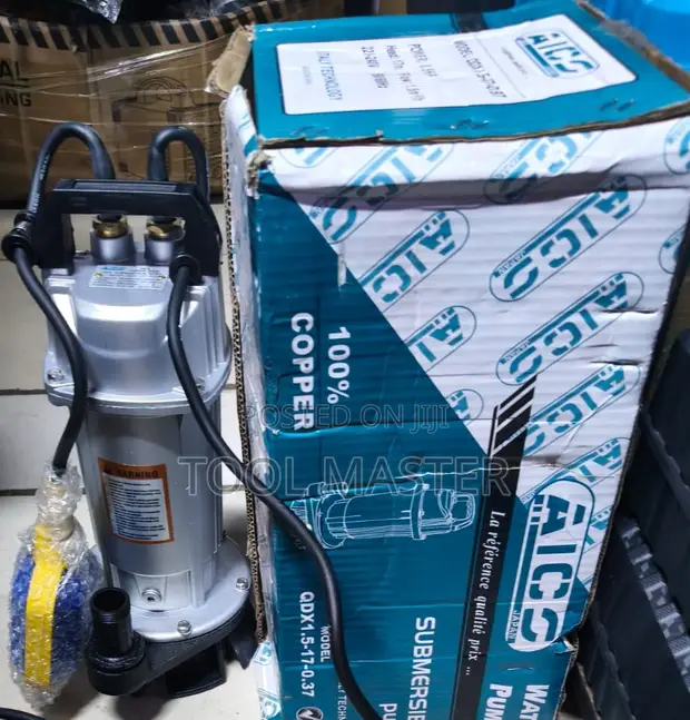 Aico QDX1.5-17-0.37 Submersible Water Pump - 1