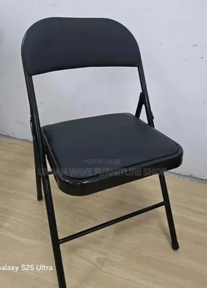 Foldable Visitor Chair - Brand New