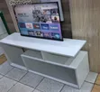 Mexico Modern TV Stand - Nyeupe - 1