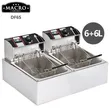 Macro Double Deep Fryer - Mpya Kabisa - 1