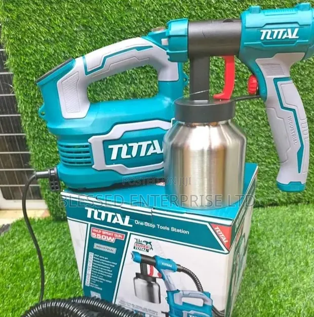New Total 550 Watt Spray Gun Machine - 1