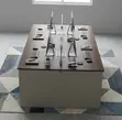 4-Way Modular Office Workstation with Storage - 4