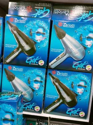 Zeriotti Blue Professional Blow Dryer