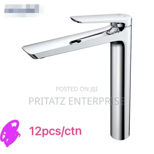 Basin Mixer Tap - Single Hole, Hot & Cold - 1