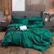 Set ya Duvet Cover ya Silk ya Mulberry ya Lyuxury - 1