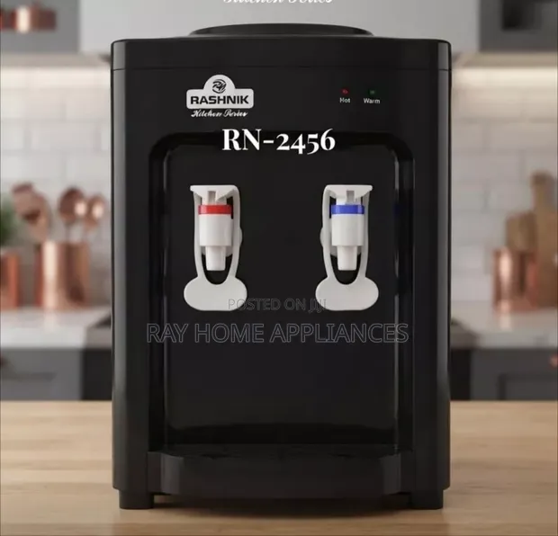 Rashnik Water Dispenser ya Mezani Mpya (Moto na Kawaida) - 1