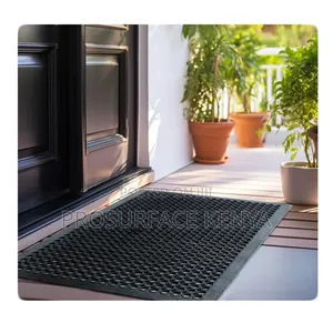 Heavy Duty Ramp Mat 80x120cm Non-Slip Floor Mat