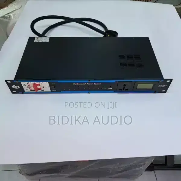 DBX Power Sequencer - 1