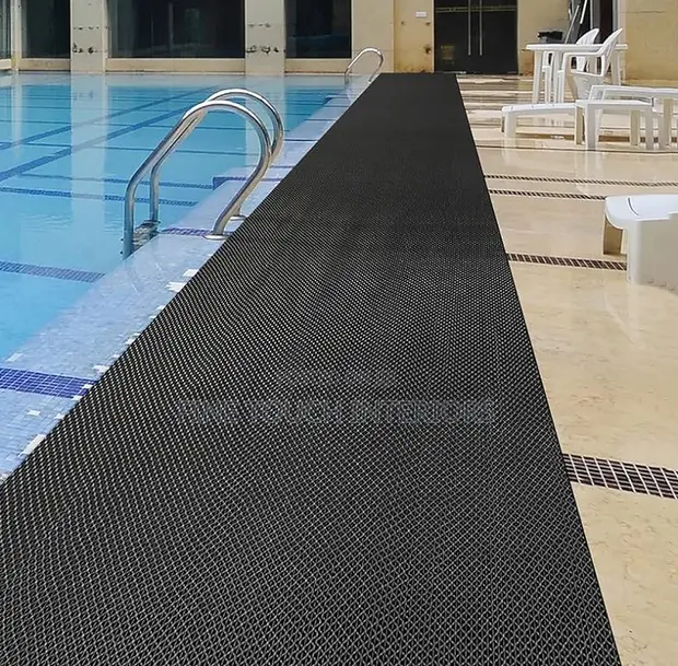 PVC Perforated Carpets for Poolsides & High-Traffic Areas - 1