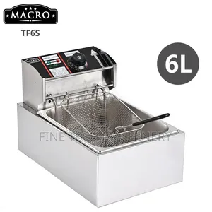 Macro Single Deep Fryer