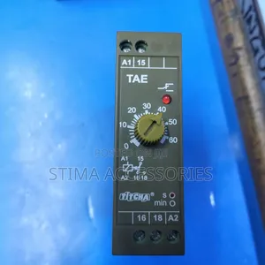 On-Delay Timer Relay