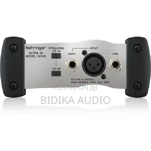 Behringer DI100 Single-Channel Active DI Box