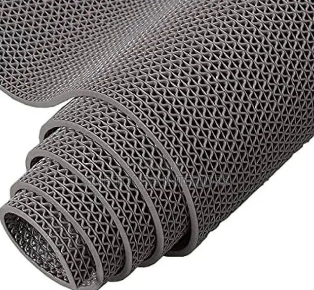 Textured PVC Perforated Flooring Mats - 1