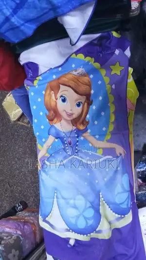 Sofia the First Cartoon Themed Kids Towel
