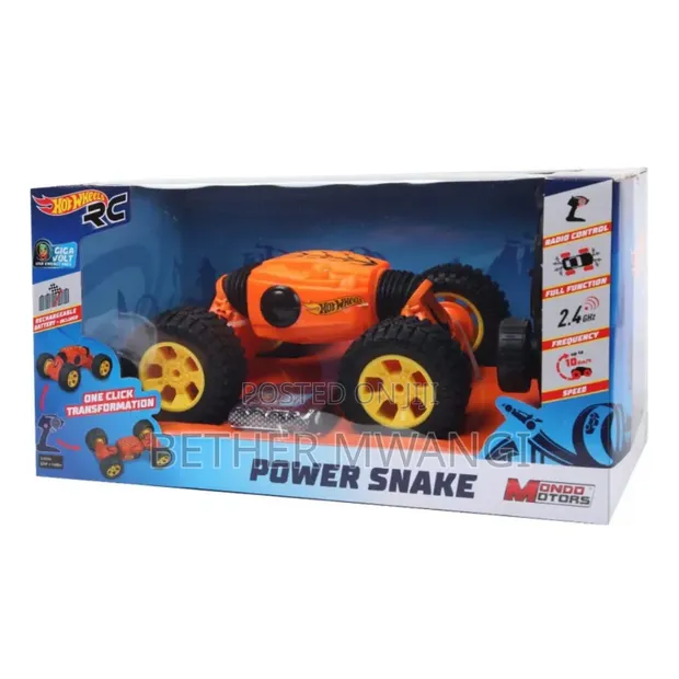 Hot Wheels RC Power Snake 2.4GHz - 1