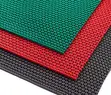 High-Traffic Perforated PVC Floor Mat - 2