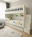 Custom Space-Saving Children's Bunk Beds - 3