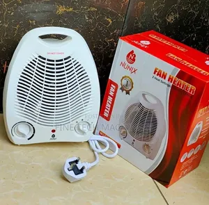 Nunix Fan Heater Mpya Kabisa