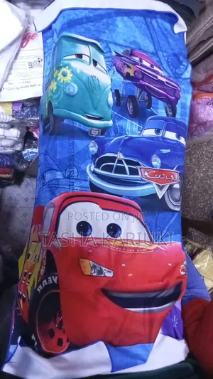 Cartoon Themed Kids Towel