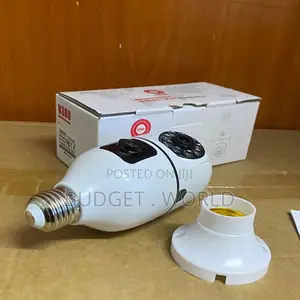 V380 Pro Wall Mounted PTZ Security Camera with Dual Light