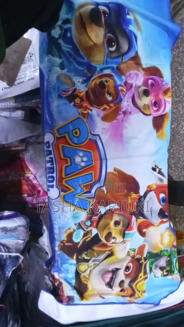Paw Patrol Kids Cartoon Themed Towel - 1