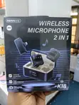 Remax Dual Wireless Lavalier Microphone Set kwa iPhone - 2