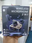 Remax Dual Wireless Lavalier Microphone Set kwa iPhone - 3