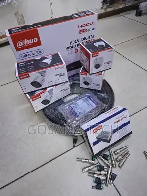 Dahua 4-Camera CCTV Security Kit 2MP Bullet/Dome
