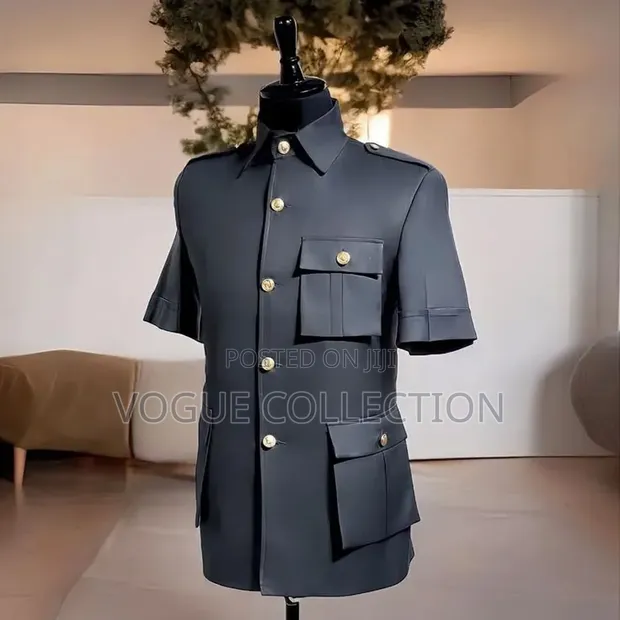 Kaunda Suit - Men's Traditional African Attire - 1