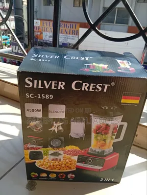 SilverCrest 4500W High-Power Commercial Blender