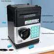 Mini ATM Money Box with Password Lock - 1
