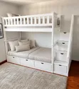 BUILT Bunk Bed with Drawers - Brand New - 1