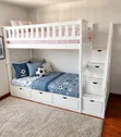 BUILT Bunk Bed with Drawers - Brand New - 2