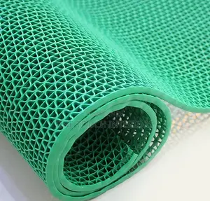 Green PVC Perforated Carpet