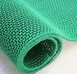 Green PVC Perforated Carpet - 1