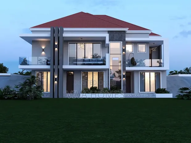Sloping Plot House Design - Basement Integration - 1