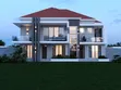 Sloping Plot House Design - Basement Integration - 1