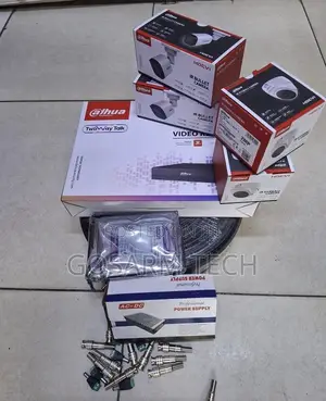 Dahua CCTV Mfumo wa Kamera 4, 2MP, 4CH DVR