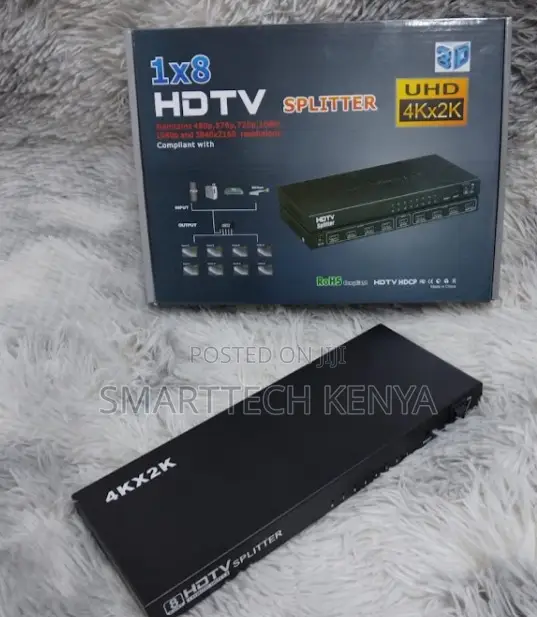 1x8 HDMI Splitter 8 Port - 1