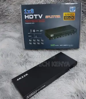 1x8 HDMI Splitter 8 Port