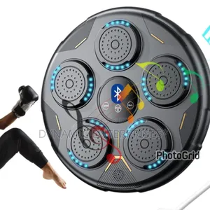 Kifaa cha Kupiga Ngumi cha Ukutani cha Bluetooth chenye Onyesho la LED