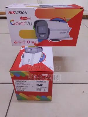 Hikvision 2MP Full Colourvu HD Bullet Camera