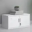 2-Door Office Storage Cabinet - White - 3