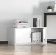 2-Door Office Storage Cabinet - White - 4