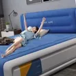 5x6 Inflatable Air Bed with Headrest (203x152x36cm) - 2