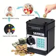 Mini ATM Piggy Bank with Password Lock - 1