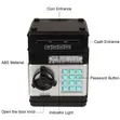 Mini ATM Piggy Bank with Password Lock - 2