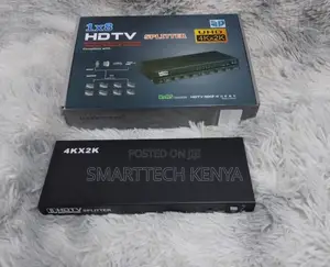 HDMI Splitter 1 Ingizo 8 Matokeo