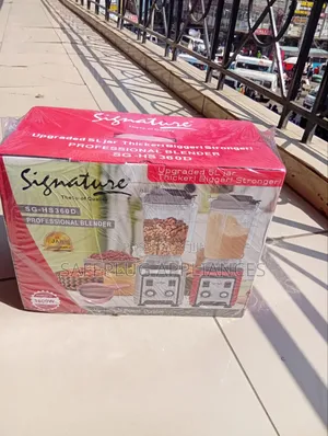 Signature Housewares Electric Blender - Brand New