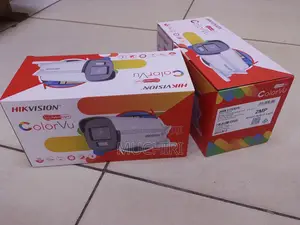Hikvision Kamera ya Bullet ya HD Colorvu, Urefu wa 40m
